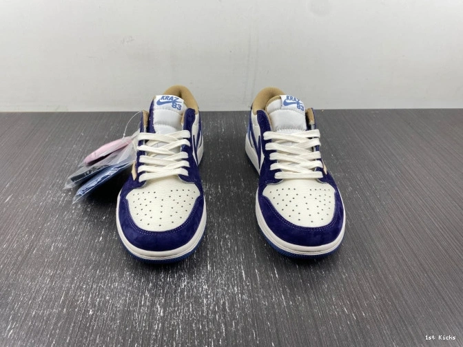 X AIR DM7866- TRAVIS 1 JORDAN CUSTOM SCOTT 742 Comfortable 0101